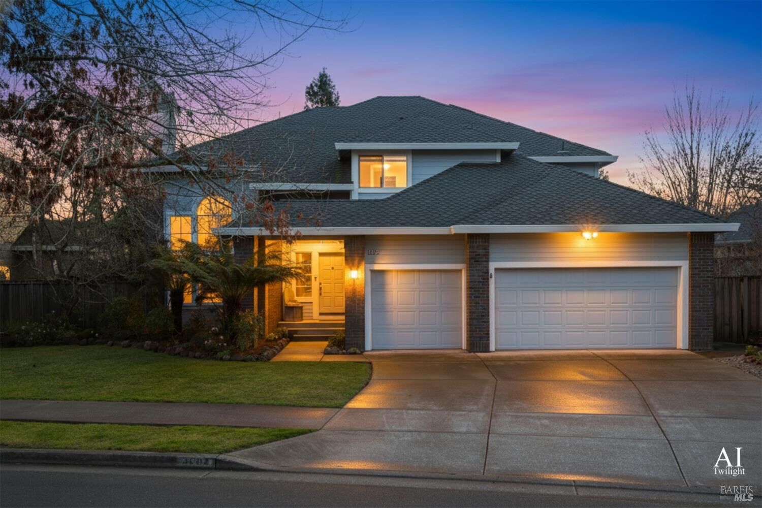 Property Photo: 4604 Parktrail Court CA 95405