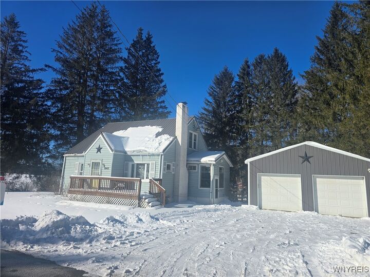 Property Photo: 1845 Portville Obi Road NY 14770