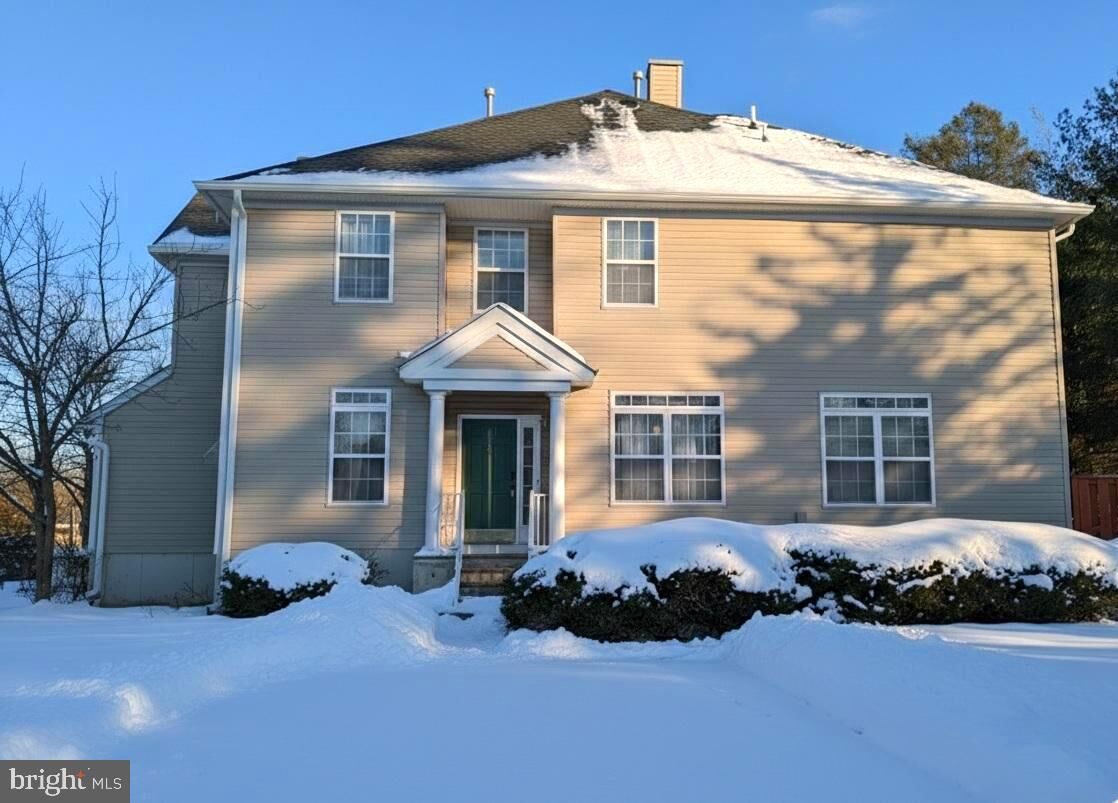 Property Photo:  18 Scarlet Oak Drive  NJ 08540 