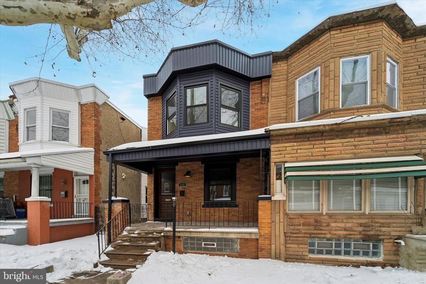 Property Photo: 115 N 53rd Street PA 19139