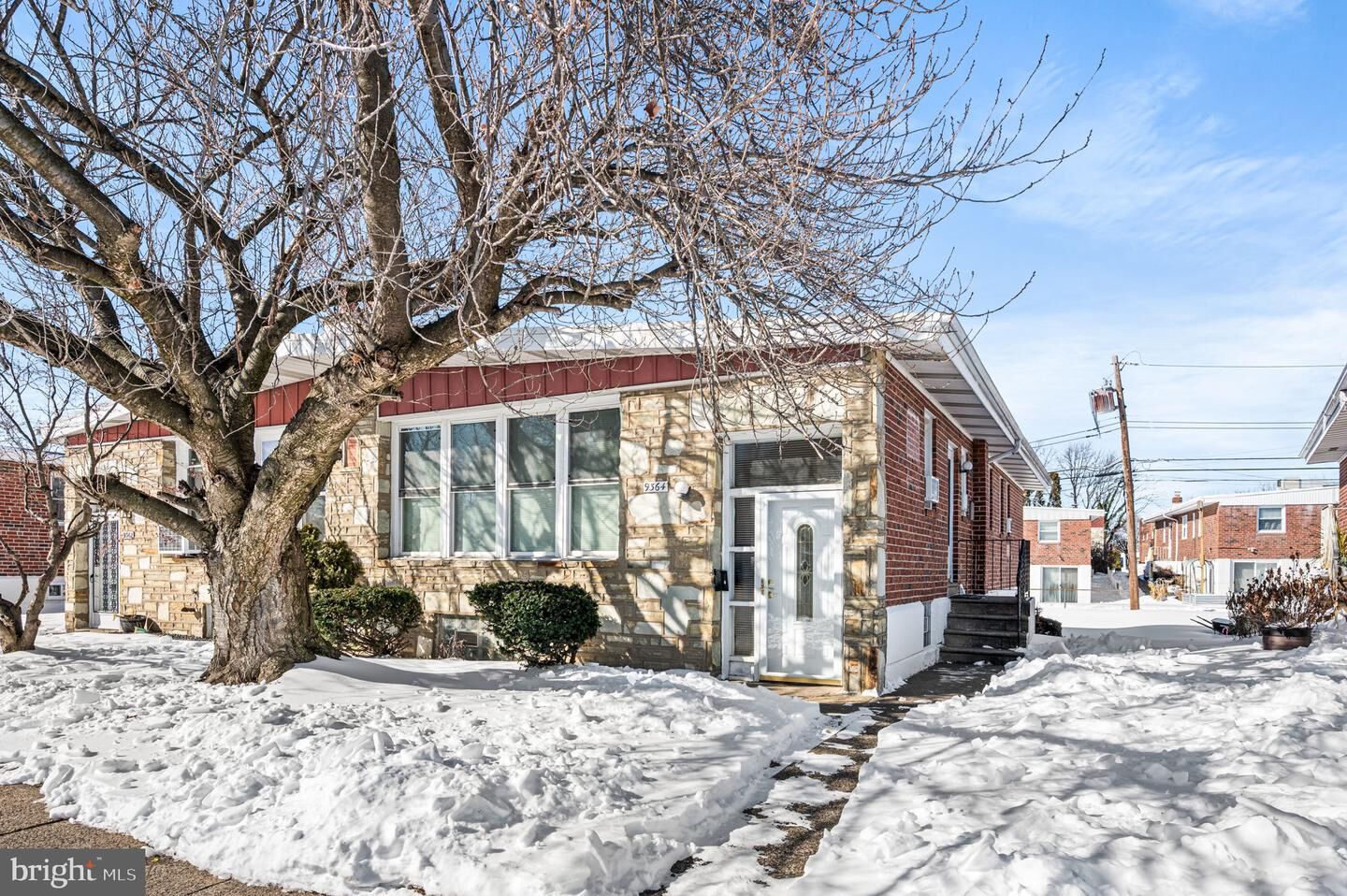 Property Photo:  9364 Clark Street  PA 19115 
