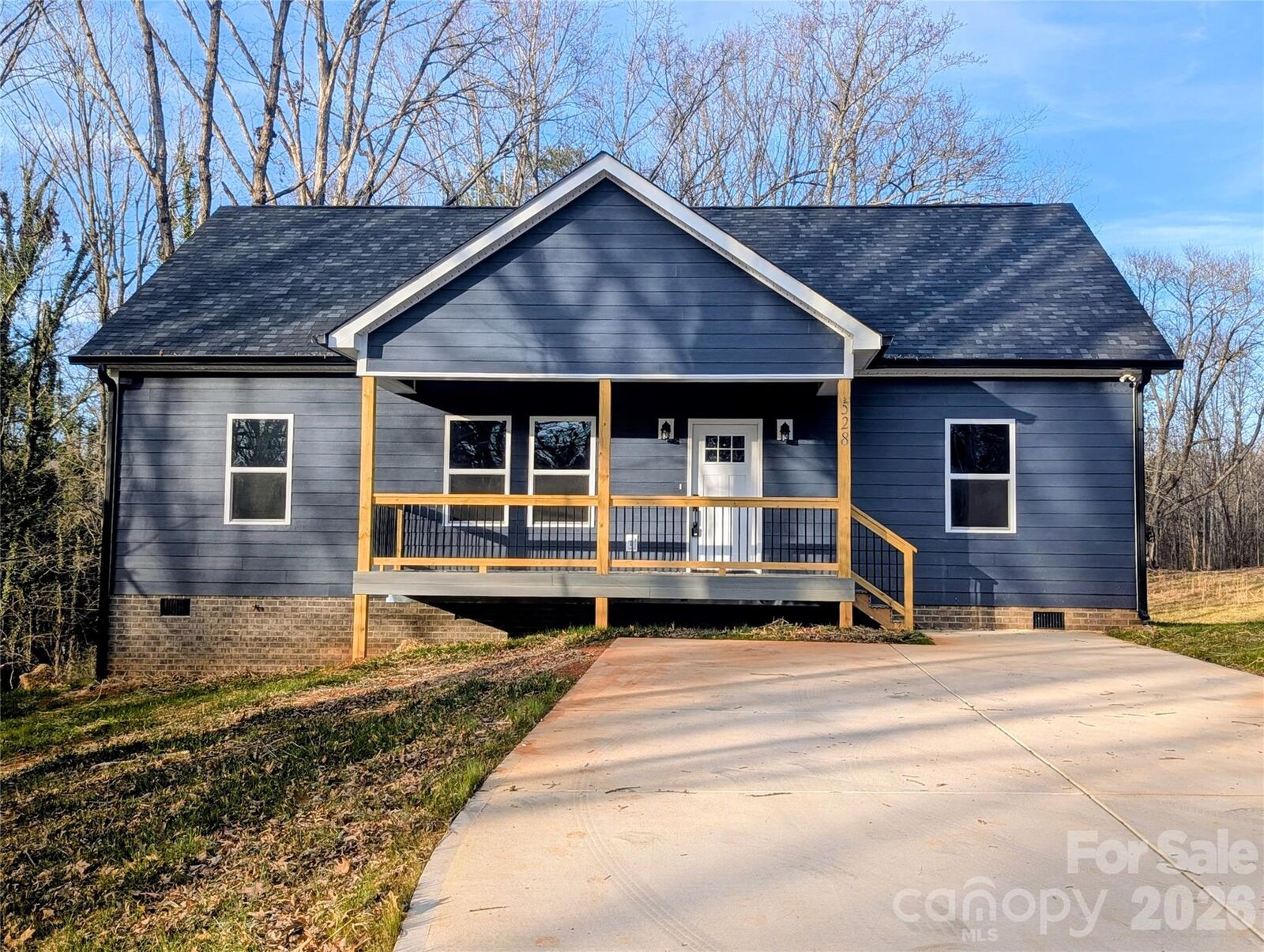 Property Photo:  528 Waco Road  NC 28086 