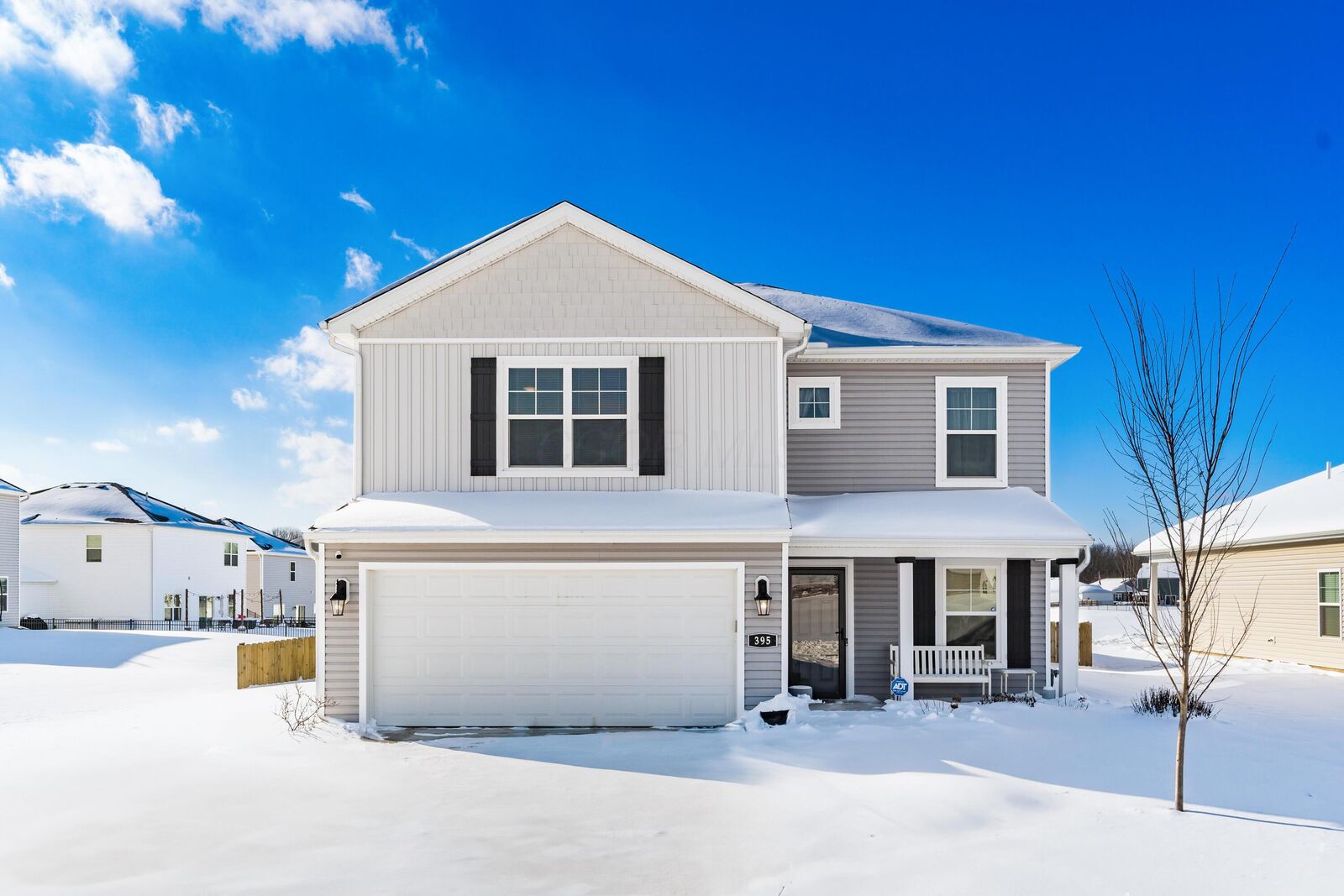 Property Photo:  395 Jameson Lane  OH 43055 