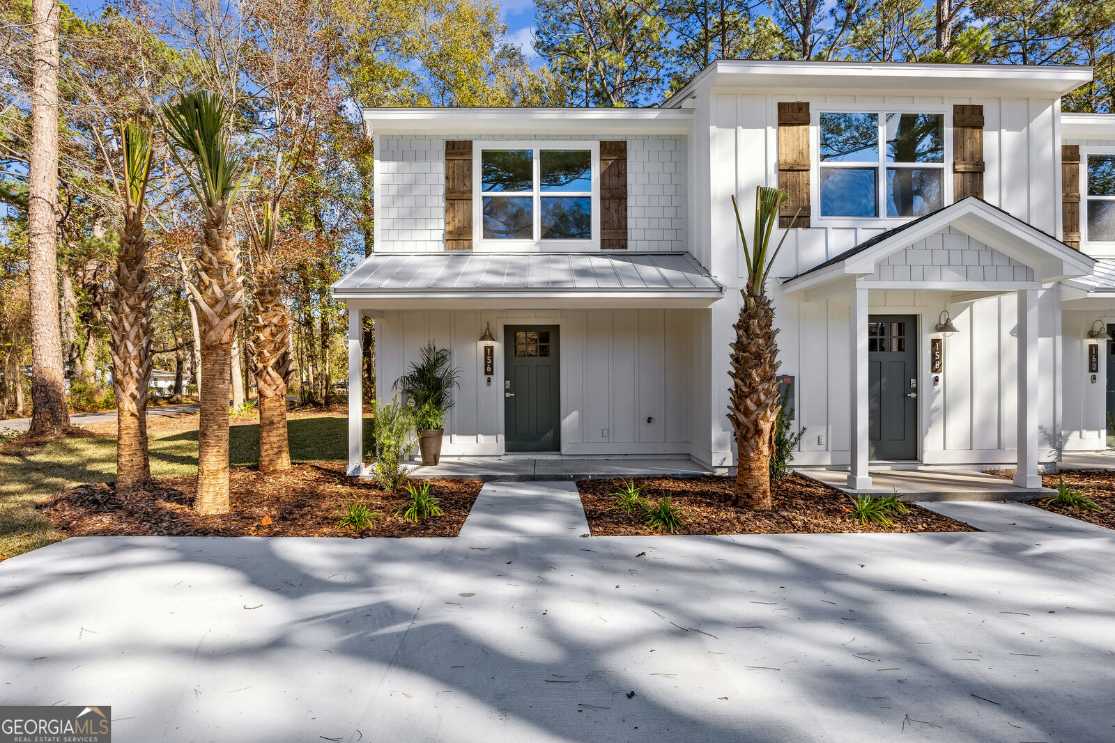 Property Photo:  186 Clarks Bluff Road  GA 31548 