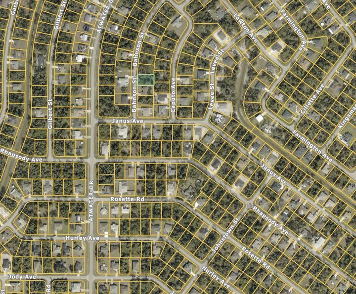 Property Photo: Bahnson Street FL 34288