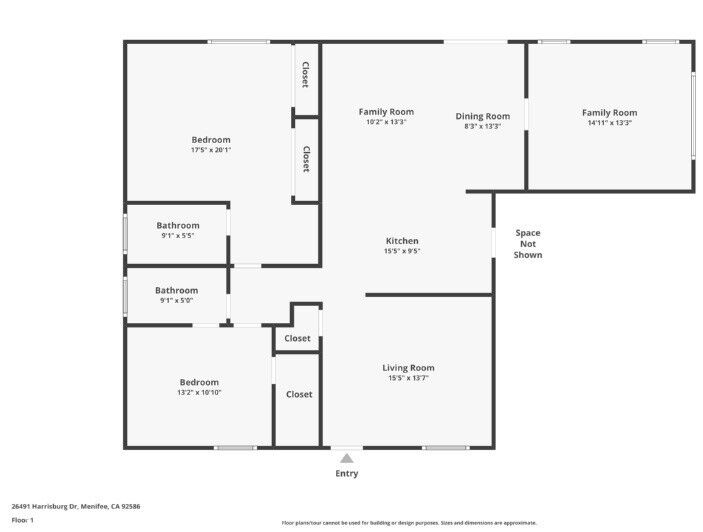 Property Photo:  26491 Harrisburg  CA 92586 