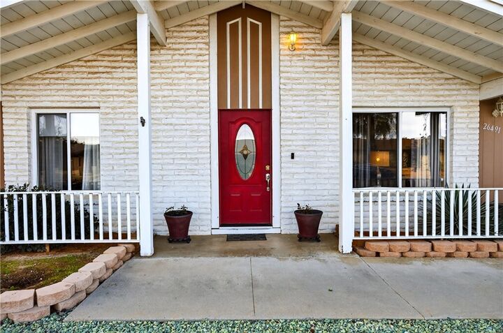 Property Photo:  26491 Harrisburg  CA 92586 