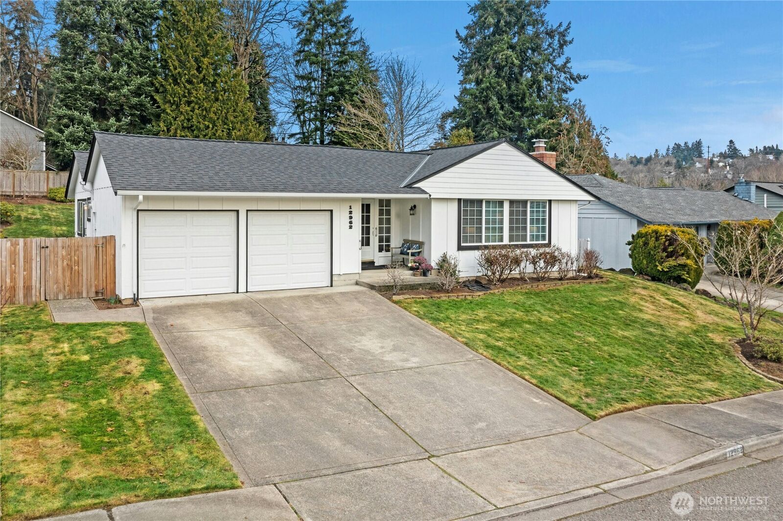 Property Photo: 12962 SE 23rd Street WA 98005