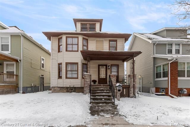Property Photo:  7737 Senator Street  MI 48209 