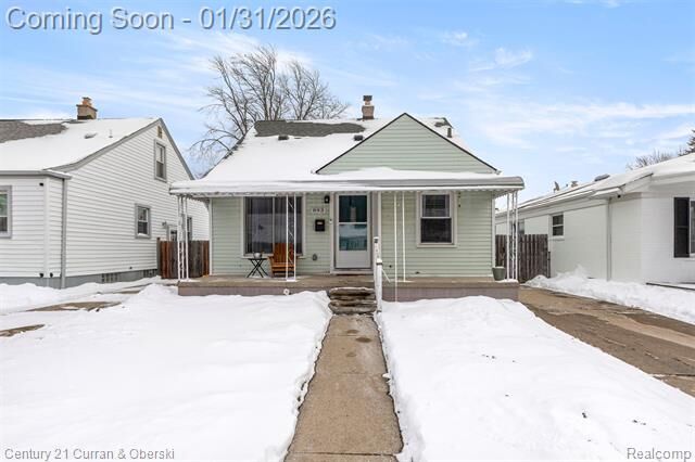Property Photo:  893 Cora Street  MI 48192 