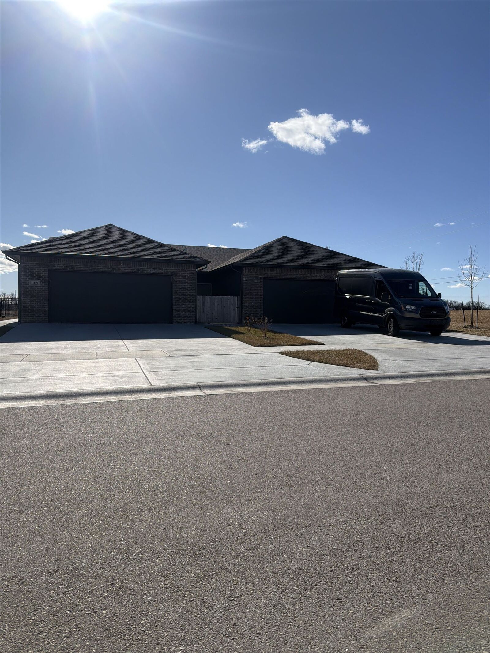 Property Photo: 16697 W Lynndale St # 16699 KS 67052