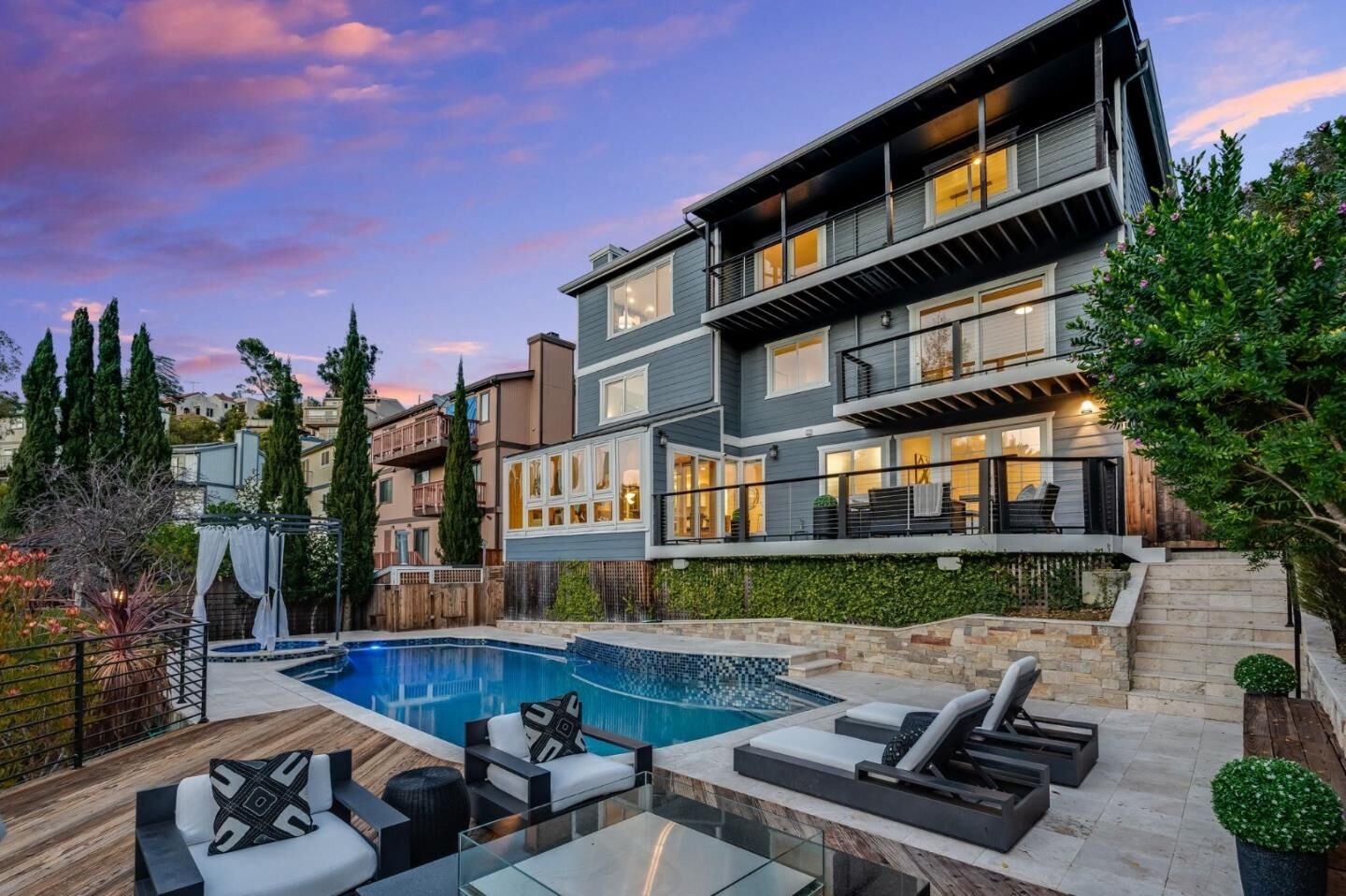 Property Photo:  313 Clifton Avenue  CA 94070 