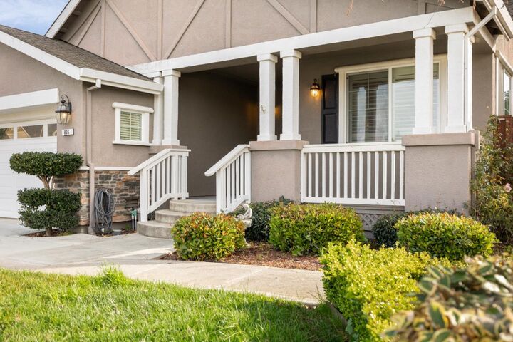 Property Photo:  836 Delta Way  CA 95076 
