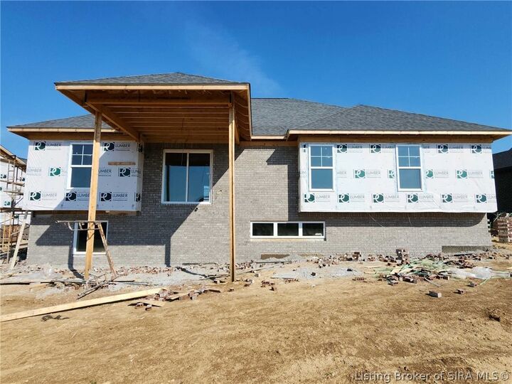 Property Photo:  5014 Bolton Drive Lot 1616  IN 47111 