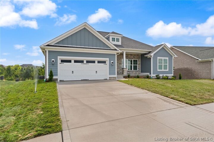 Property Photo:  5014 Bolton Drive Lot 1616  IN 47111 