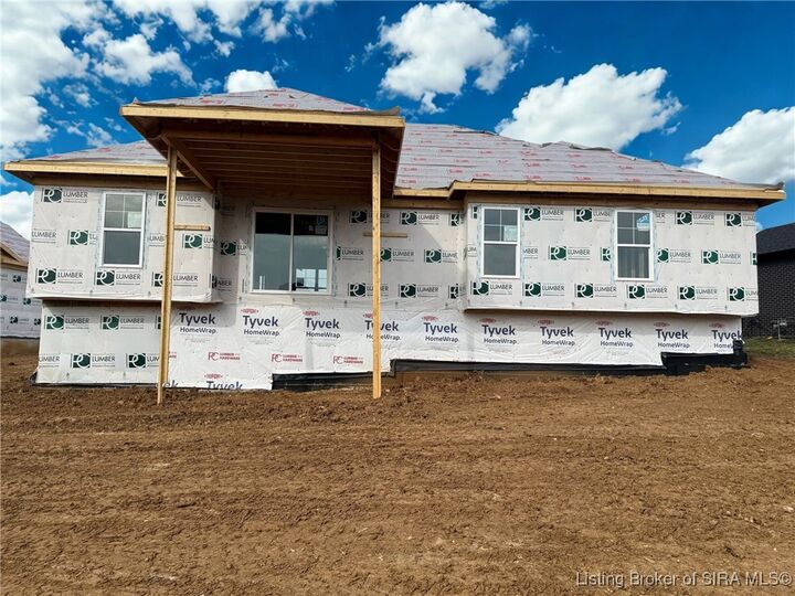 Property Photo: 5014 Bolton Drive Lot 1616 IN 47111