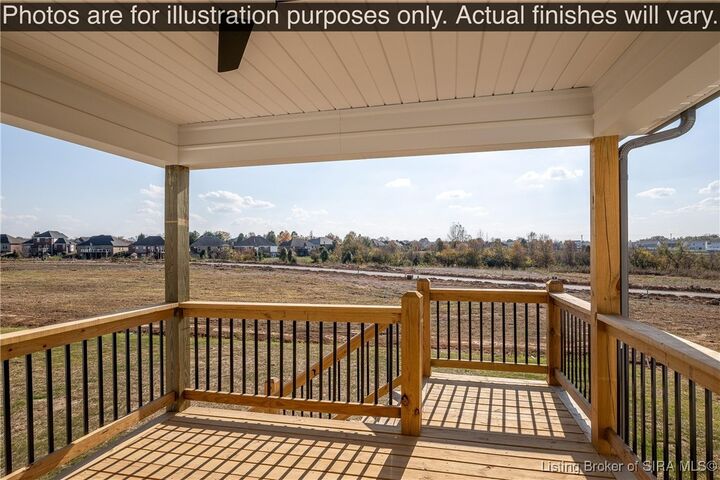 Property Photo:  5014 Bolton Drive Lot 1616  IN 47111 
