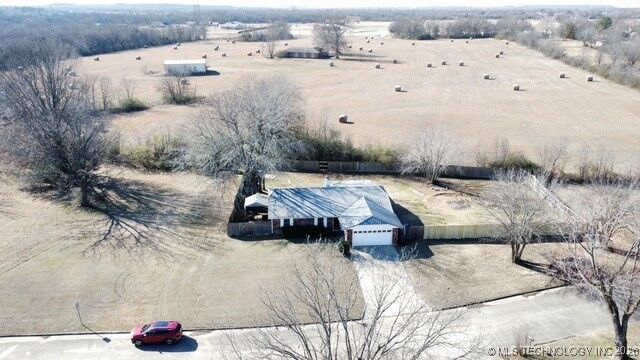 Property Photo: 4709 Prairie Dog Road OK 74403
