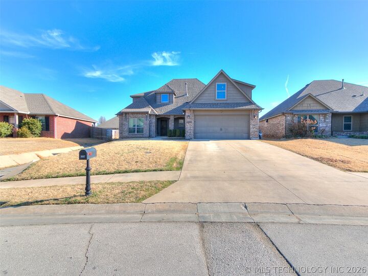 Property Photo:  3357 S 207th  OK 74014 