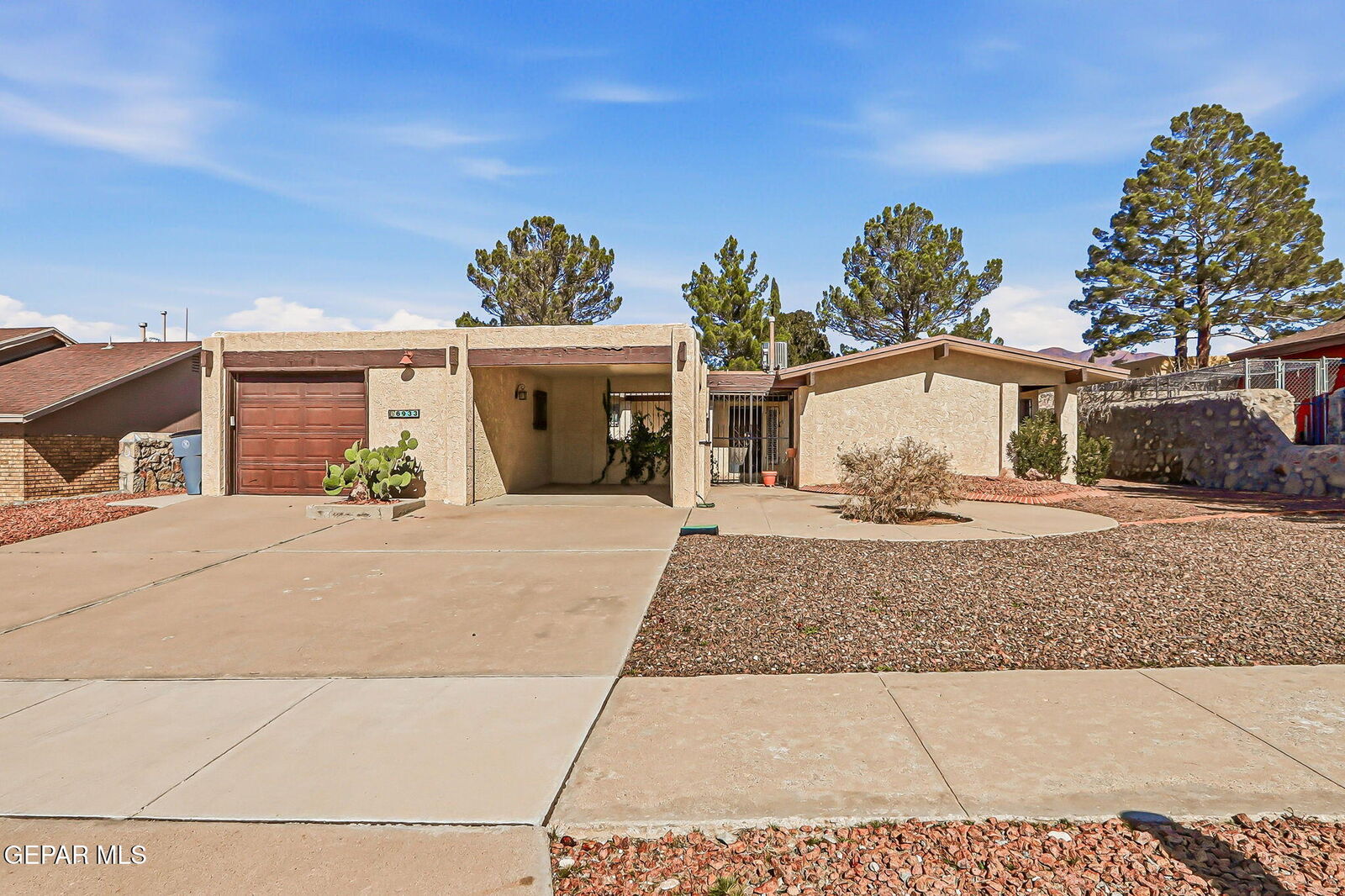 Property Photo:  6933 Polvadera Drive  TX 79912 