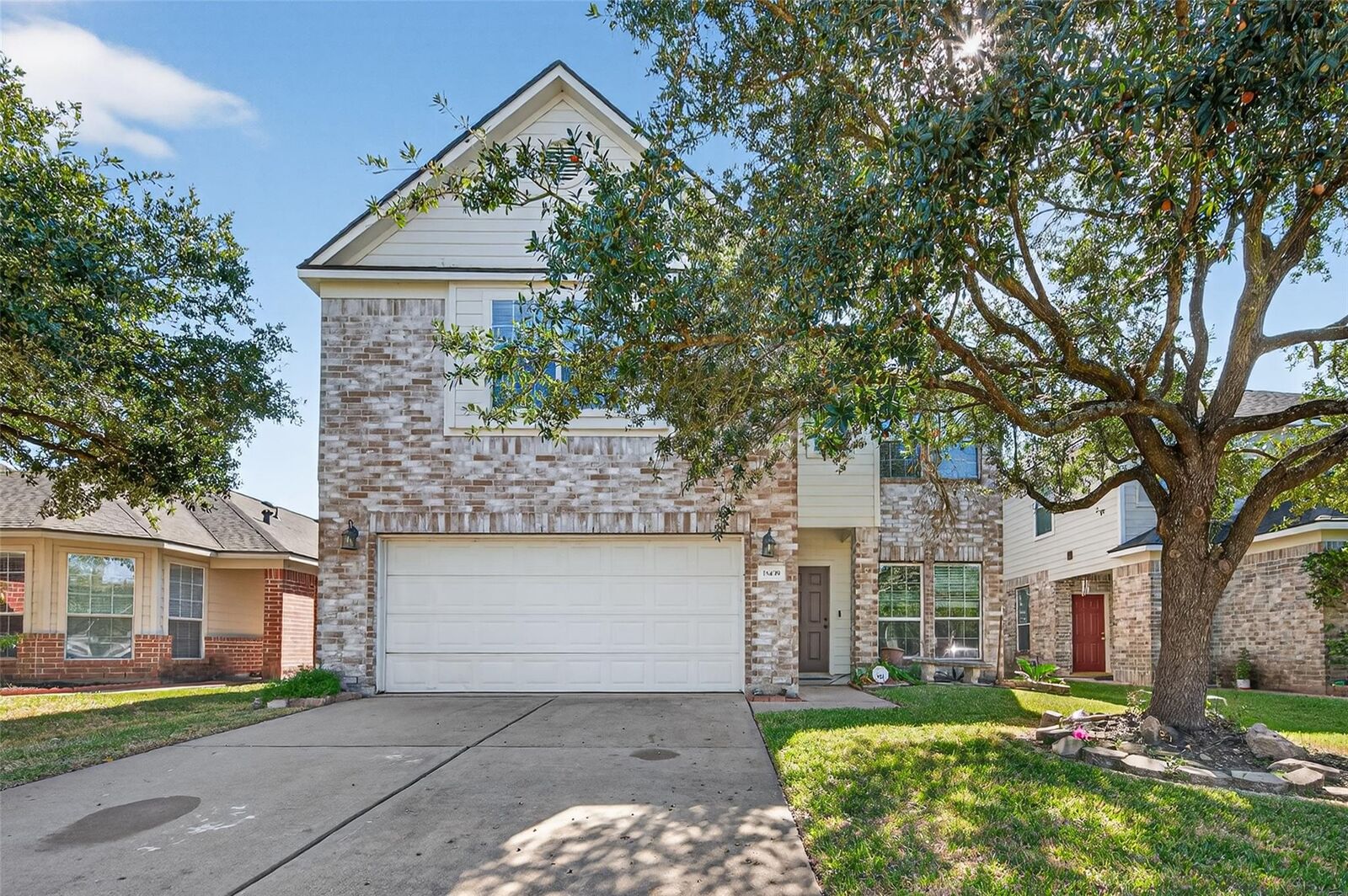 Property Photo:  18439 Alemarble Oak Street  TX 77429 