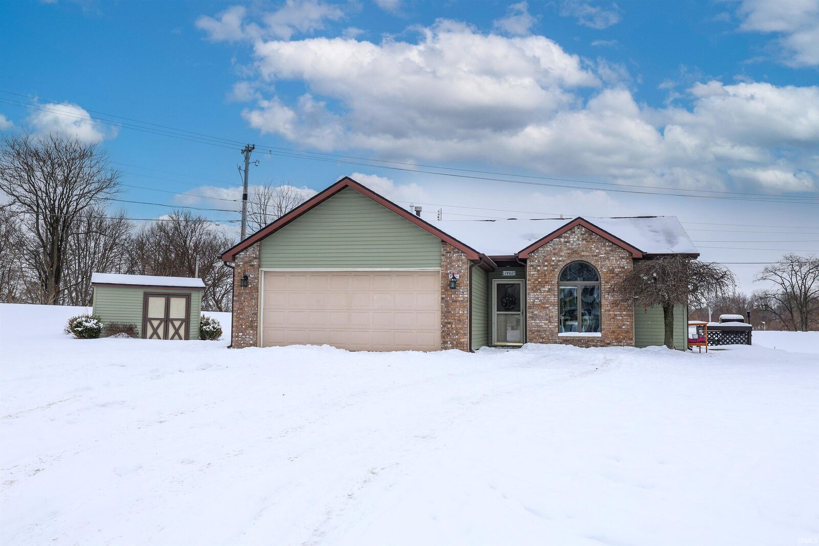 Property Photo:  1402 Fairview Run  IN 46755 