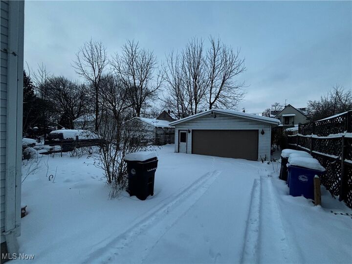 Property Photo:  11824 Geraldine Avenue  OH 44111 