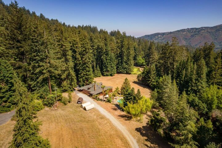 Property Photo: 22700 Old Santa Cruz Highway CA 95033