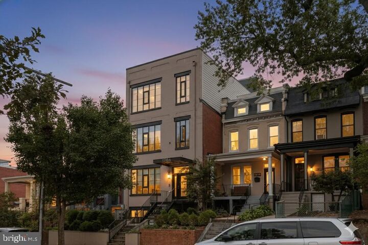 Property Photo:  1316 1/2 Shepherd Street NW 3  DC 20011 