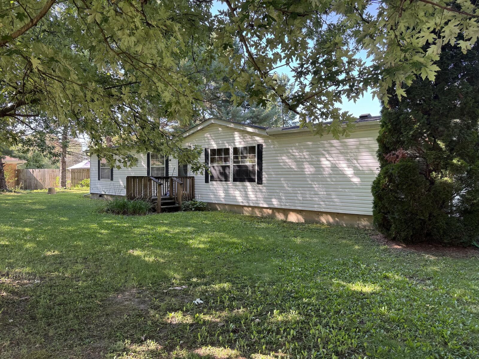 Property Photo:  3152 Heavilin Road  IN 46385 
