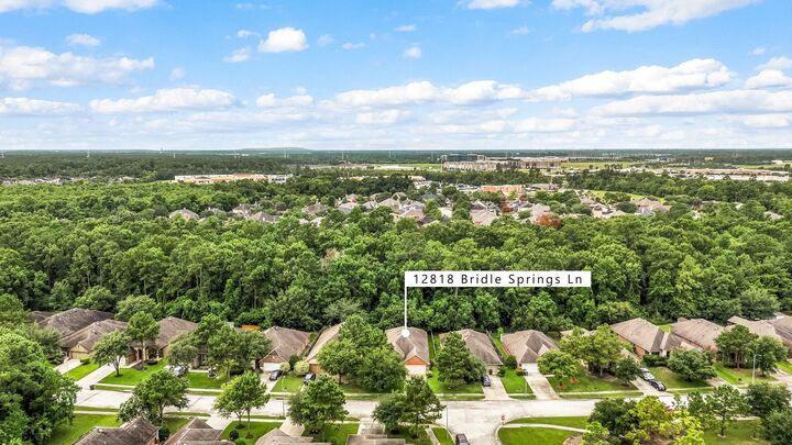 Property Photo:  12818 Bridle Springs Lane  TX 77044 