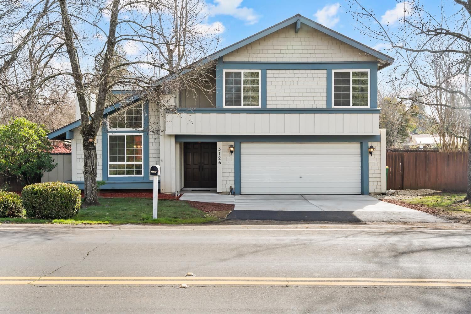 Property Photo:  3126 Oxford Road  CA 95682 