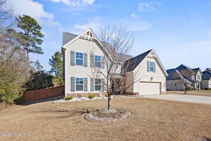Property Photo:  419 Cyrus Thompson Drive  NC 28546 