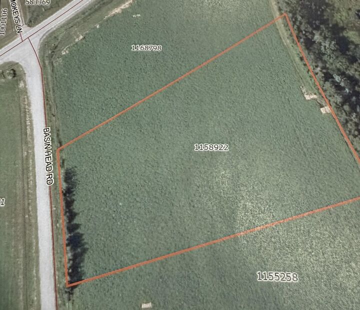 Photo de la propriété:  Lot Basin Head Road  PE C0A 2B0 