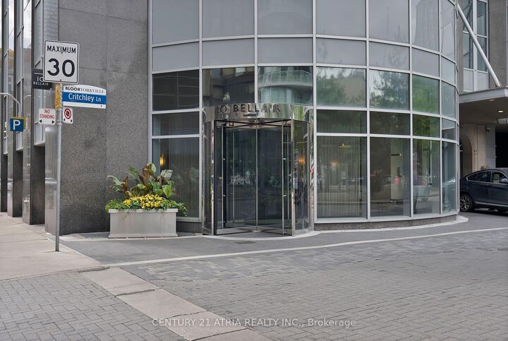 Property Photo: 10 Bellair Street 603 ON M5R 3T8
