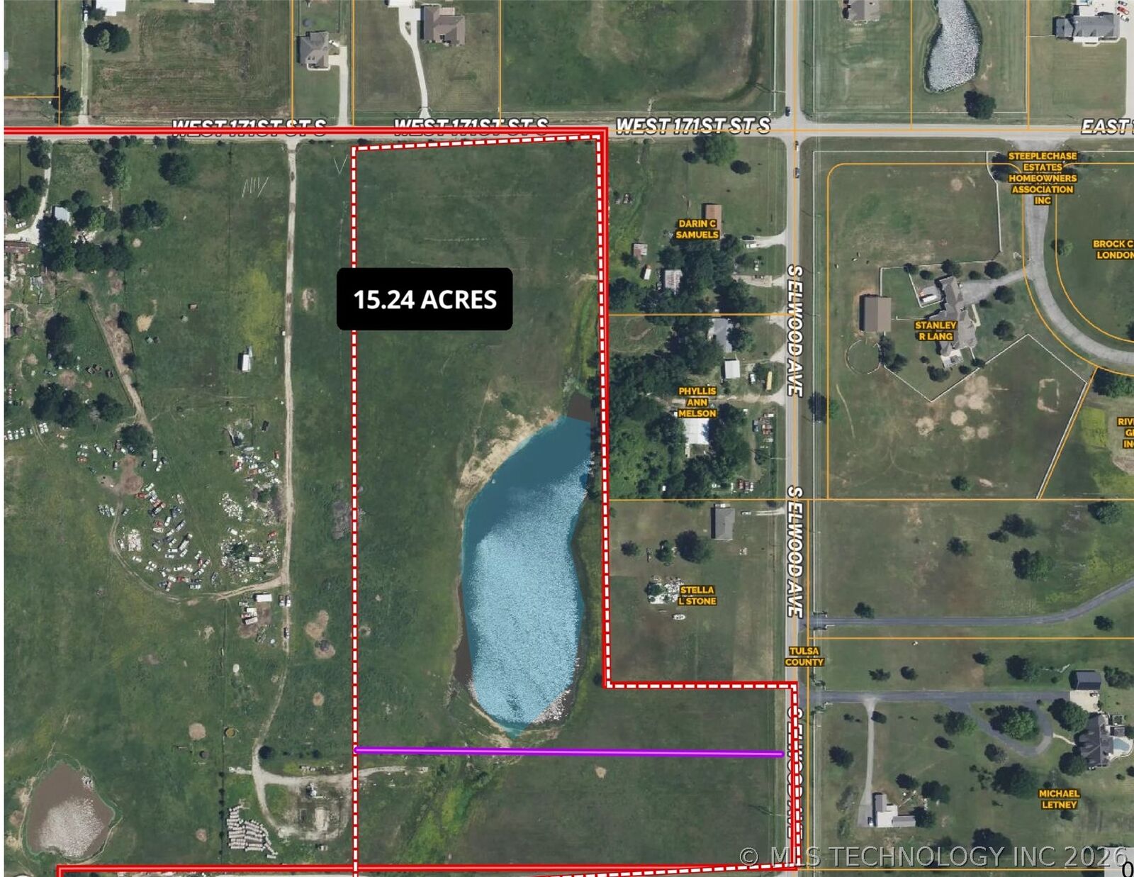 Property Photo:  802 W 171st Street S  OK 74033 