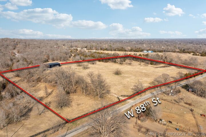 Property Photo:  2781 W 88th Street N  OK 74073 