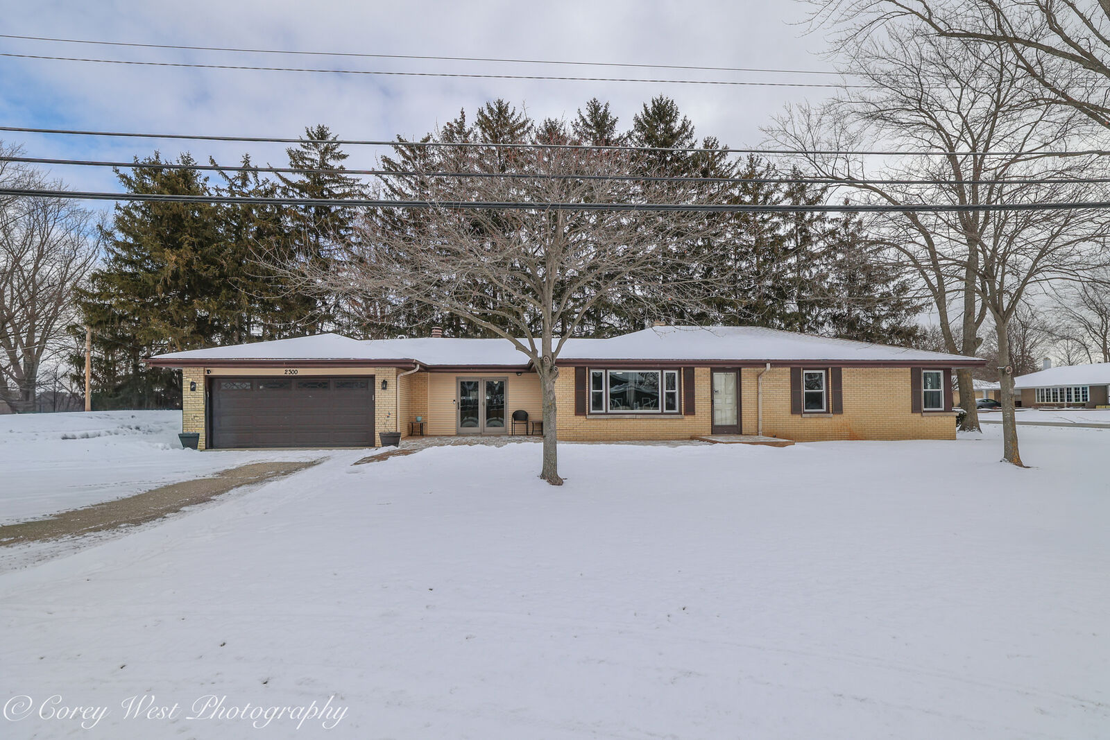 Property Photo:  2300 Gaylord Road  IL 60435 