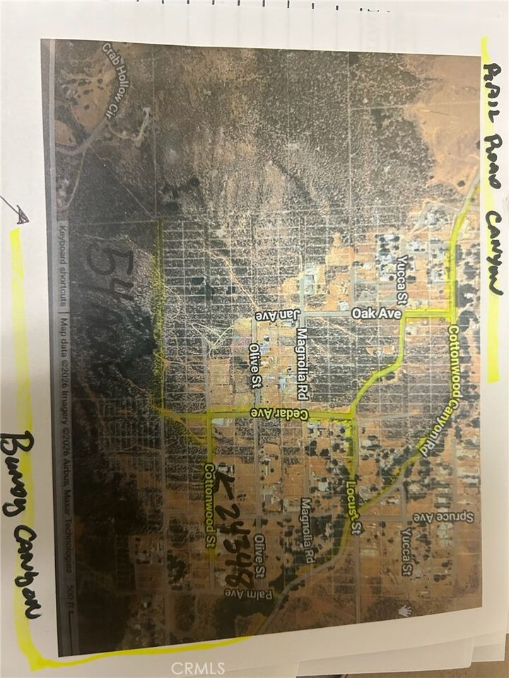 Property Photo:  0 Orange St  361-030-001+003  CA 92595 