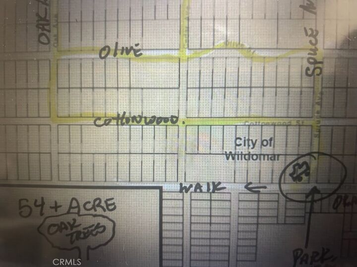 Property Photo:  0 Orange St  361-030-001+003  CA 92595 