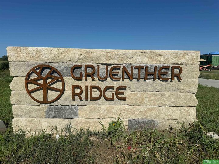 Property Photo:  Tbd Lot 63 Gruenther Ridge Street  NE 68028 