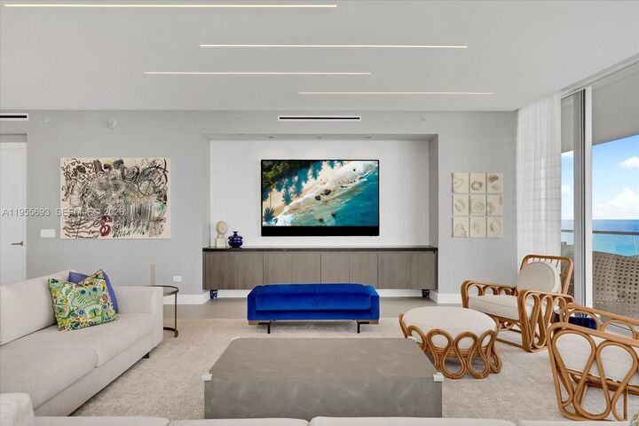 Property Photo:  18501 Collins Ave 704  FL 33160 