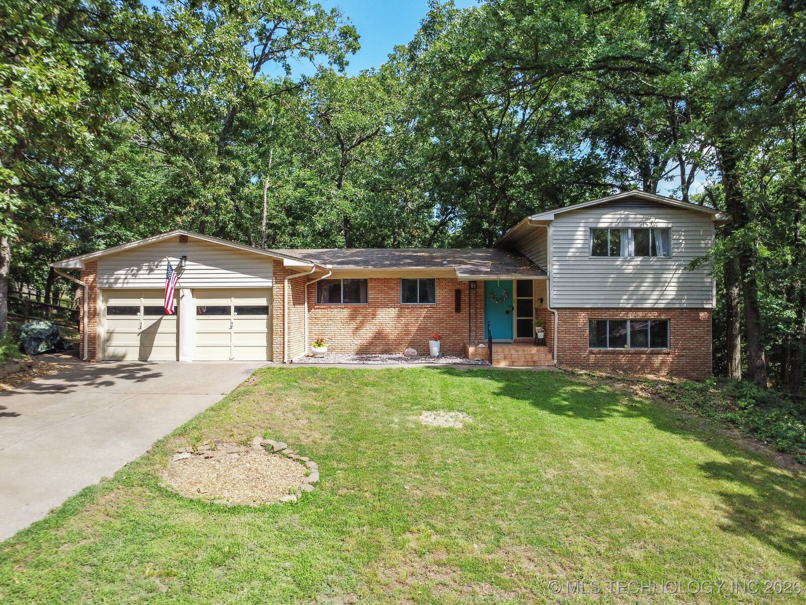 Property Photo:  1408 Rockdale Road  OK 74006 