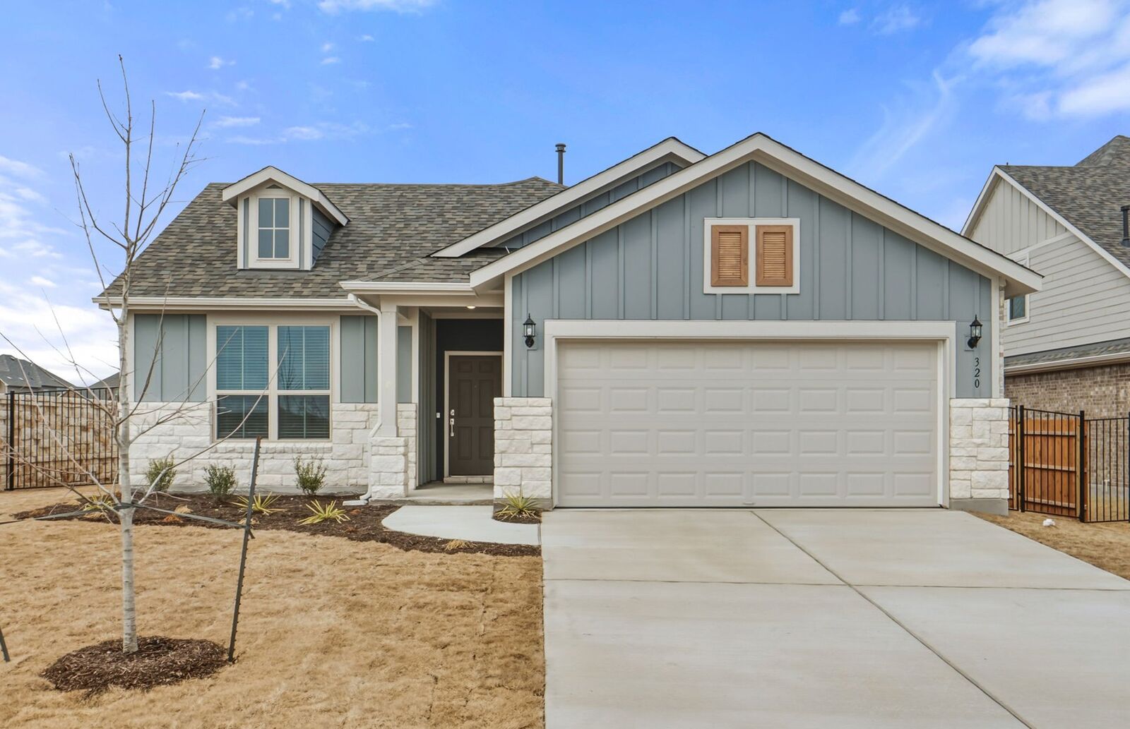 Property Photo:  320 Celeste Way  TX 78642 