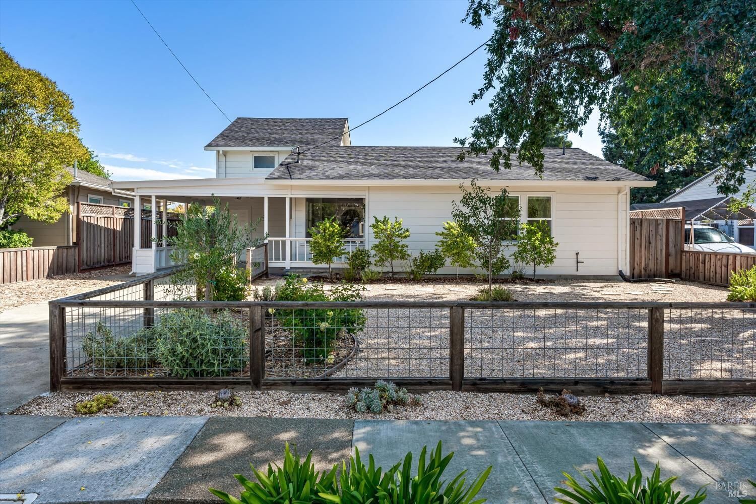 Property Photo: 732 Church Street CA 95405