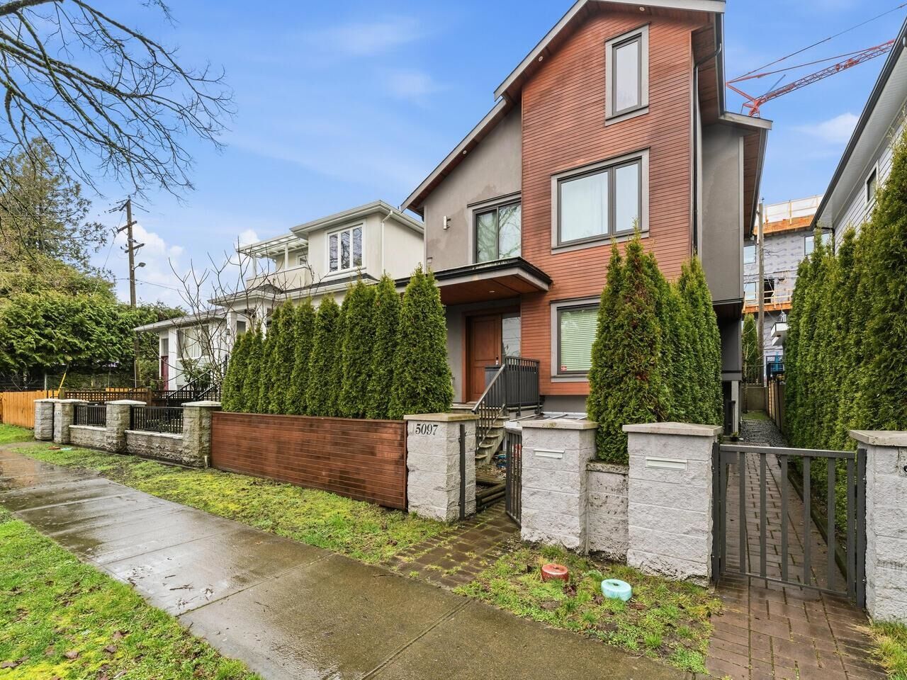 Property Photo:  5095 Moss Street  BC V5R 3T6 