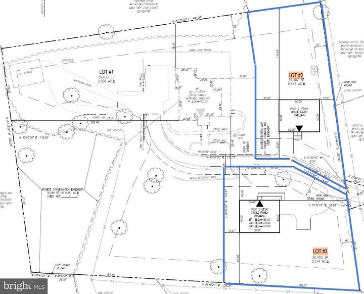 Property Photo:  1 Vaucluse Lane  MD 21208 