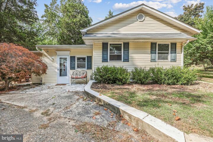 Property Photo:  8311 Cedarville Road  MD 20613 