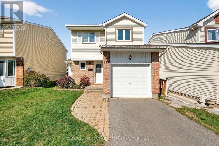 Property Photo: 273 Kinglet Way ON K1E 2T9