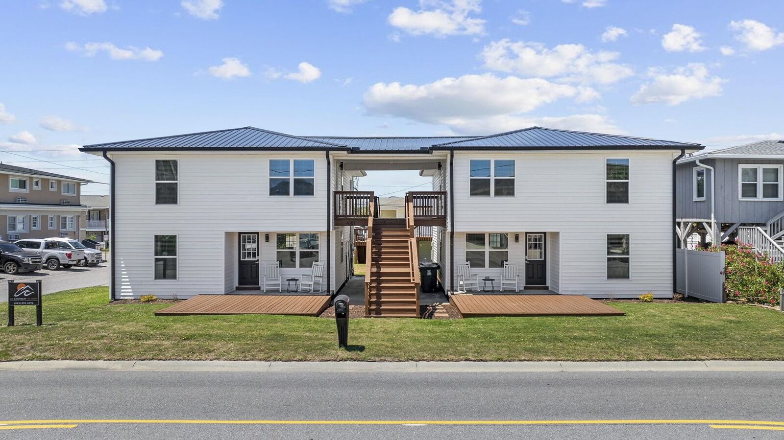 Property Photo:  4501 N Ocean Blvd.  SC 29582 